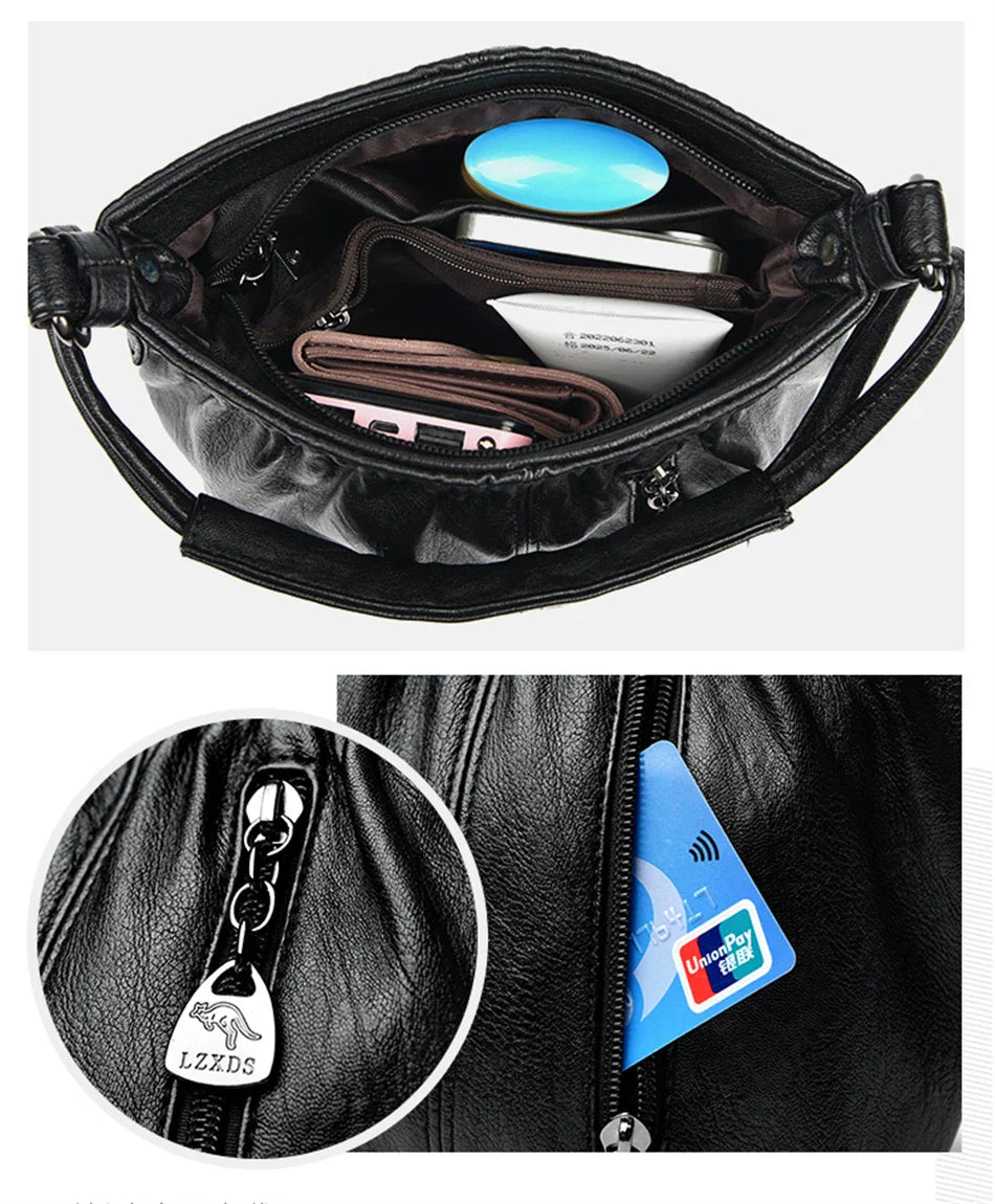 Abigail® | Vintage Charm Shoulder Bag